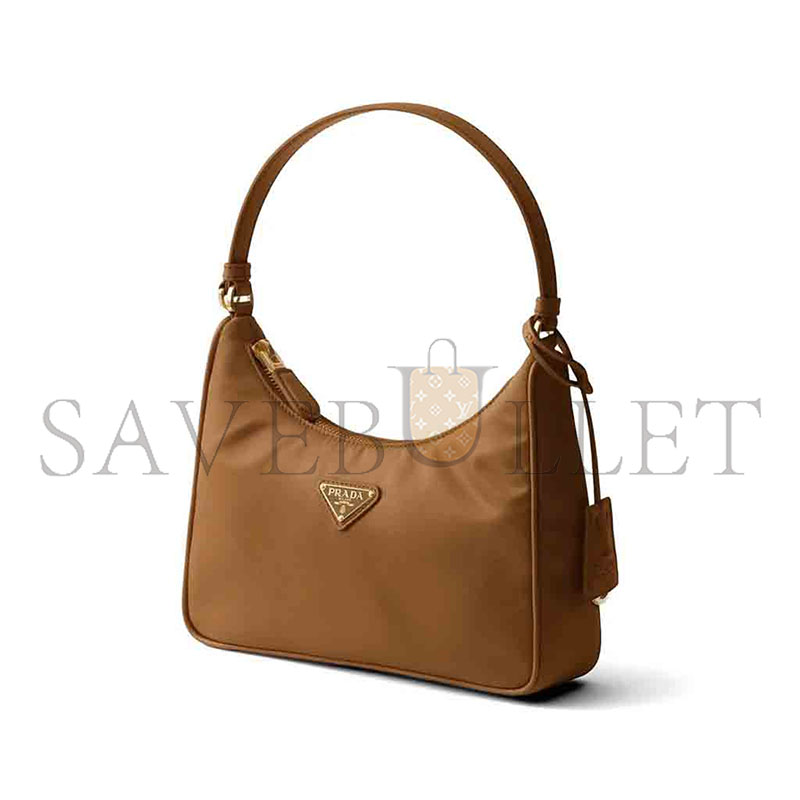 PRADA RE-EDITION 2005 ZIPPER MINI HANDBAG 1N204M (22*18*6.5cm)